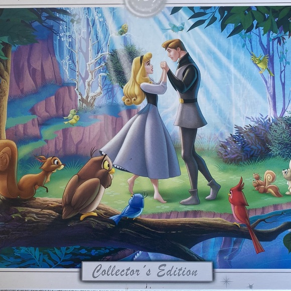 Ravensburger Puzzle - Sleeping Beauty (1000 pcs) - Picture 2 of 3